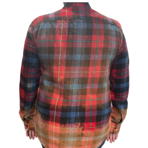 Size Medium Red, Blue & Purple