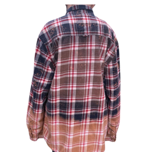 Size Medium Navy Blue & Red