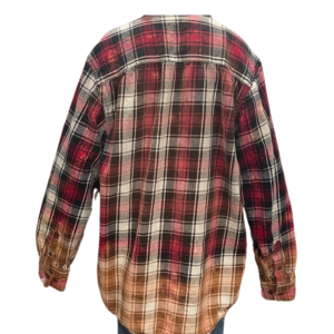Size Small Fuchsia Bleach Flannel