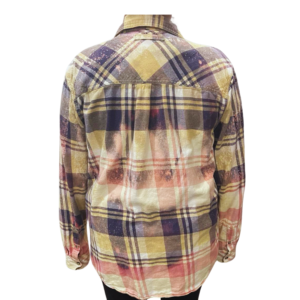 Size Large Yellow, Purple & Pink