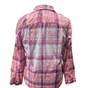 Pink & Purple Bleach Plaid