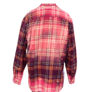 Size Small Bleach Flannel