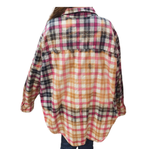 Size Medium Pink & Grey